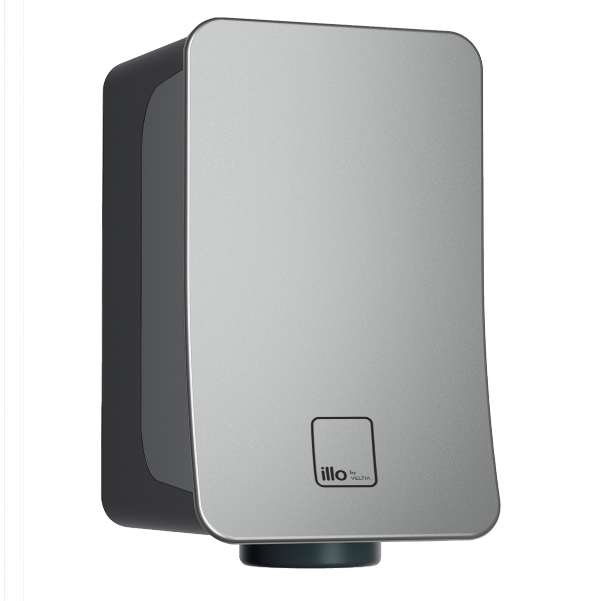 illo by Veltia Hand Dryer - Silver - main image